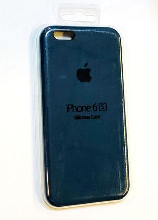 Оригинальный чехол Sicone Case на iPhone 6/6s темно-зеленого ц...