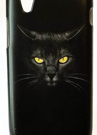 Силиконовый чехол на Lenovo S960 с рисунком кота