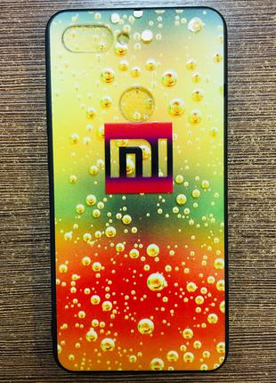 Чехол-накладка на телефон Xiaomi Mi8 Lite с рисунком