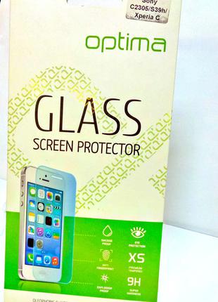 Защитное стекло на Sony C2305/S39h/Xperia C