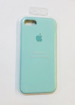 Оригинальный чехол Sicone Case на iPhone 8 бирюзового цвета