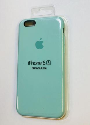 Оригинальный чехол Sicone Case на iPhone 6/6s бирюзового цвета