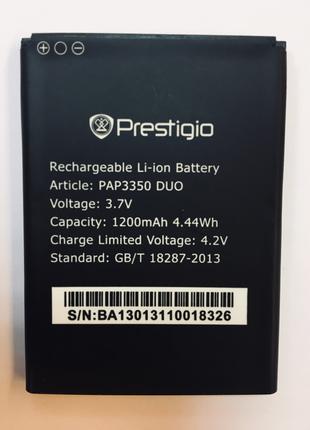 Акумуляторная батарея на телефон Prestigio MultiPhone PAP3350
