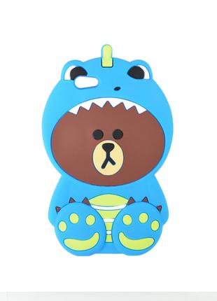 Силикон Disney Blue Bear for Xiaomi Mi A1/Mi 5X