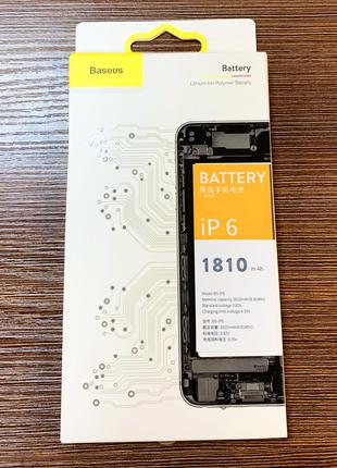 Аккумуляторная батарея на Apple iPhone 6 фирмы Baseus 1810 mAh