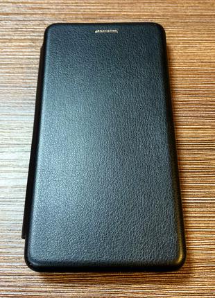 Чехол-книжка на телефон Xiaomi Redmi 4X черного цвета