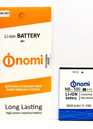 Аккумуляторная батарея для телефона Nomi i 550, NB 550 (3000mAh)