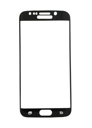 Защитное стекло 5D Full cover for Samsung S6 edge full glue black