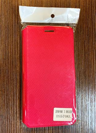 Чехол-книжка на телефон ASUS ZenFone 3 Deluxe ZS570KL красного...