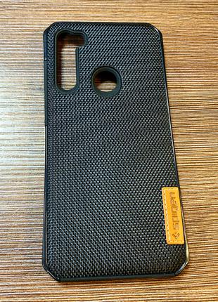 Защитный чехол-накладка на телефон Xiaomi Redmi Note 8 черного...