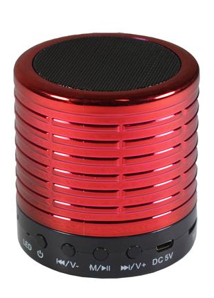 Колонка BLUETOOTH WS889 Red