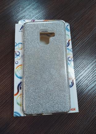 Чехол-накладка на Samsung A8 2018 (A530)
