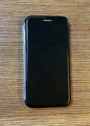 Чехол-книжка на телефон Samsung J260, J2 Core 2018 года черног...