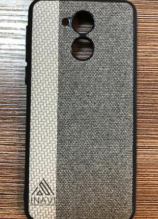 Чехол-накладка INAVI на телефон Huawei P Smart, P9 Lite серого...