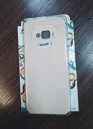 Чехол силиконовый на Samsung N950 Note 8