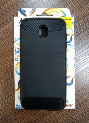 Чехол силиконовый на телефон Samsung J530 J5 2017 черний