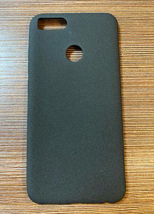 Чехол-накладка на телефон Xiaomi Mi 5X черного цвета