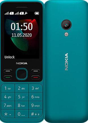 Телефон Nokia 150 DUOS синього кольору