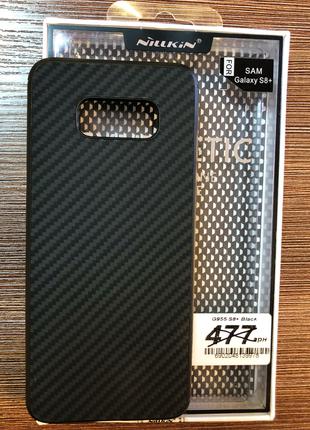 Чехол-накладка Nillkin на Samsung S8+ G955 черного цвета