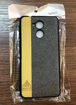 Чехол-накладка INAVI на телефон Huawei P Smart, P9 Lite желто-...