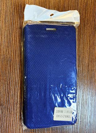 Чехол-книжка на телефон ASUS ZenFone 3 Deluxe ZS570KL синего ц...
