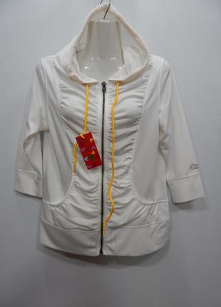 Толстовка - футболка женская фирменная с капюшоном UKR 44-46 р...