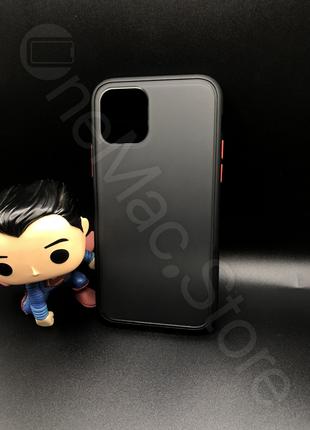 Защитный чехол для Iphone 11 ( черный/black）