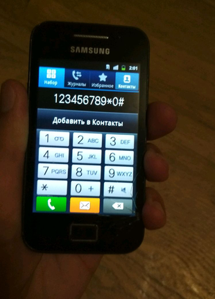 Телефон Samsung GT-S5830i