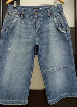 Bandolera джинсовые свободные шорты на болтах с декоративными ...