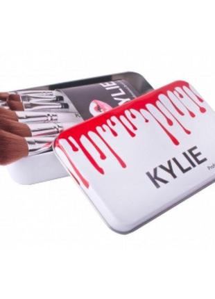 Набір професійних пензликів Kylie Professional Brush Set 12 шт.