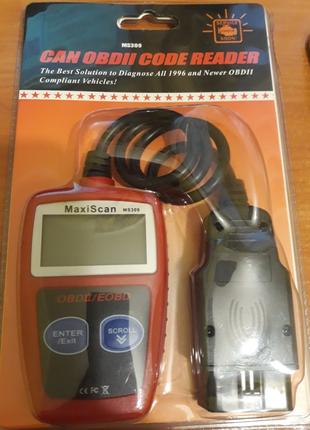 Can OBD II code READER/ Maxiscan MS 309/