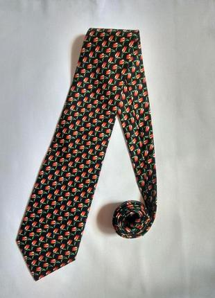 Чоловіча краватка - 100% шовк - roberta baldini - hand made