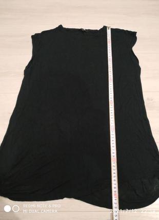 Длинная футболка туника женская