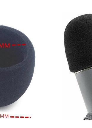 Ветрозащита фильтр для студийного микрофона Razer Seiren mini ...