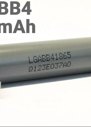 Аккумулятор 18650 LG ABB41865 2600 мАч с лепестками под пайку