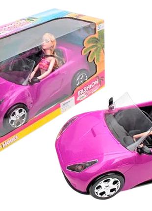 Машинка для куклы Барби 9010A с куклой