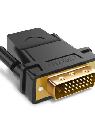 Переходник Ugreen DVI to HDMI 25M / 19F double link (20124)