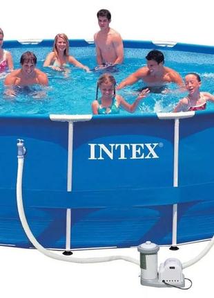 Бассейн каркасный Intex 549х122см