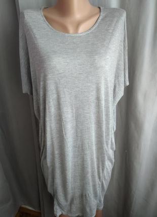 Женская футболка/туника, размер 48/50