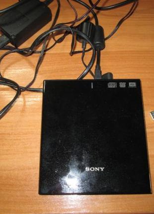 Внешний DVD-RW Sony USB 2.0