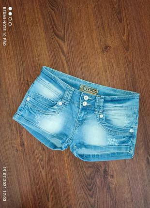 Шорты женские 26 р. шорты джинсовые. шортики