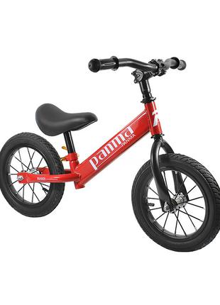 Беговел Panma BT-DZ-07 Red велобег детский велосипед без педалей