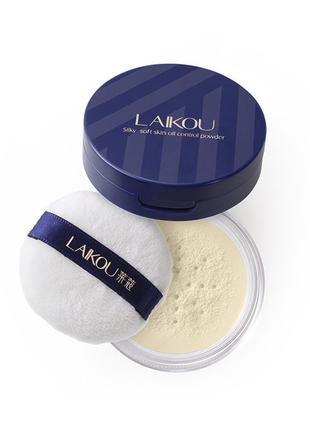 Пудра рассыпчатая Laikou Magic light silky Powder Тон №1 Natur...