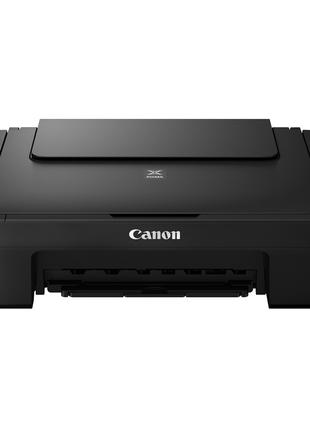 МФУ CANON Pixma E414 струйный принтер сканер копир 4800 dpi пе...