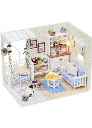 3D Румбокс кукольный дом DIY Cute Room 3013 Kitten Diary детск...