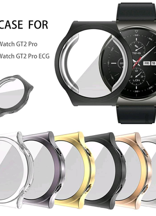 Защитный Чехол со стеклом Часов Huawei Watch GT2 Pro,GT2 Pro ECG