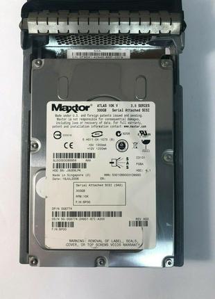 Жесткий диск Maxtor Atlas 10K V 300GB 8J300S0088856 SAS бу
