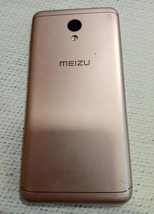 Смартфон Meizu M6 m711h  задняя крышка с кнопками включения