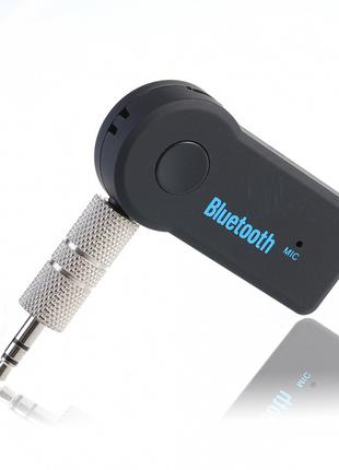Ресивер автомобильный Bluetooth AUX BT350 (Black) | Блютуз рес...