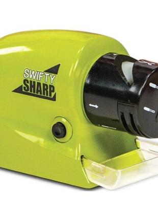 Точилка для ножей и ножниц электрическая Swifty Sharp WJ24 (Gr...